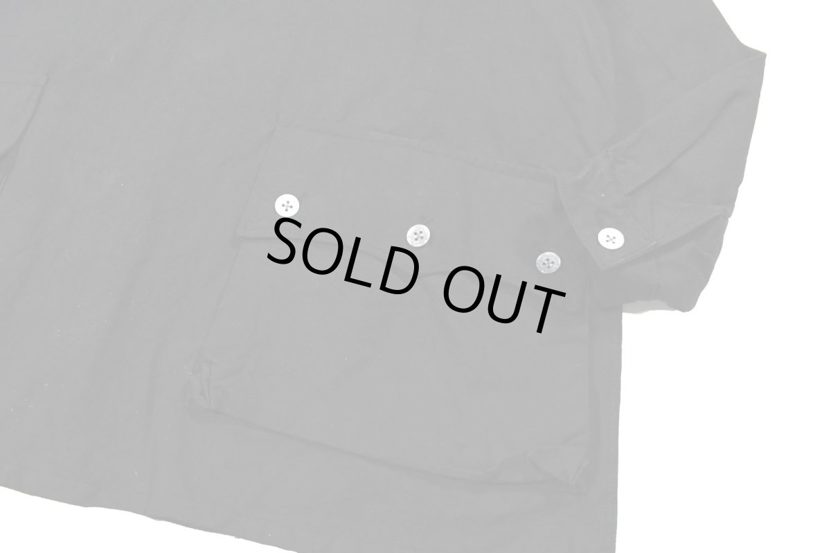 画像3: Deadstock Swedish Military M-39 Snow Camo Parka Black Over Dye (3)