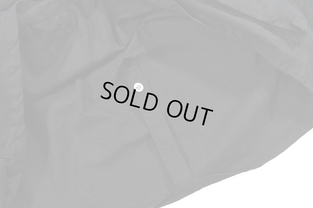 画像6: Deadstock Swedish Military M-39 Snow Camo Parka Black Over Dye (6)