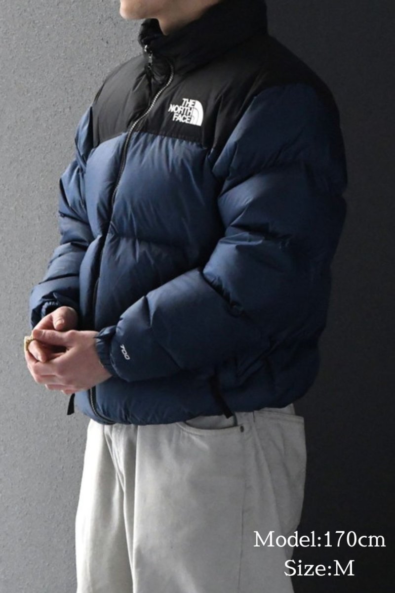 画像8: The North Face 1996 Retro Nuptse Jacket Shady Blue ノースフェイス (8)