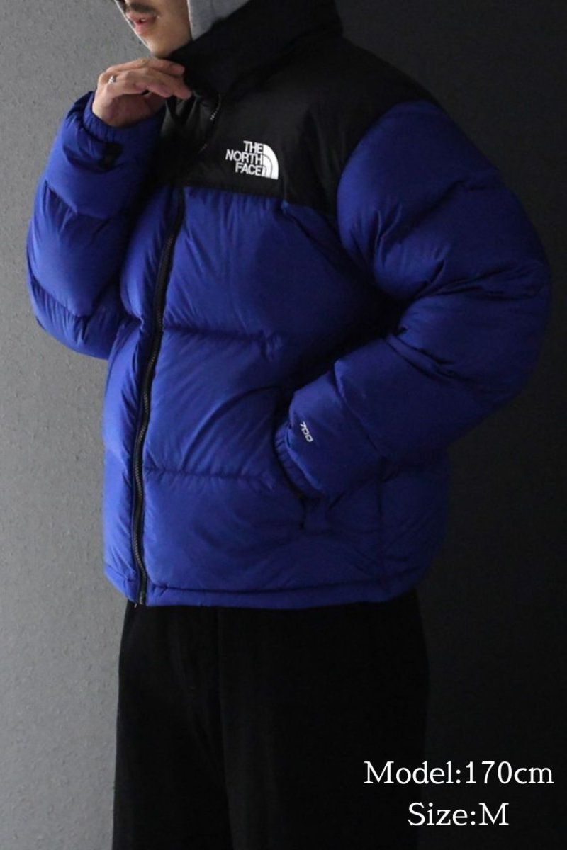 画像8: The North Face 1996 Retro Nuptse Jacket Lapis Blue ノースフェイス (8)