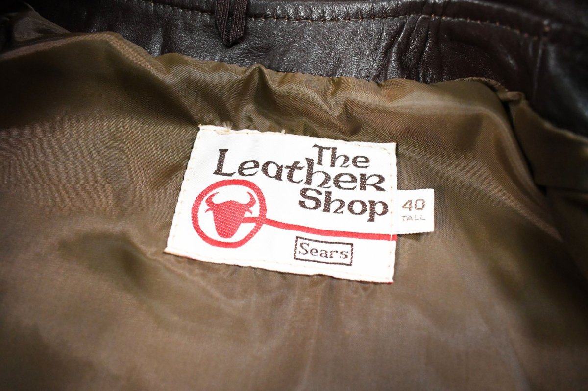 画像4: Deadstock Sears Single Riders Jacket made in USA (4)