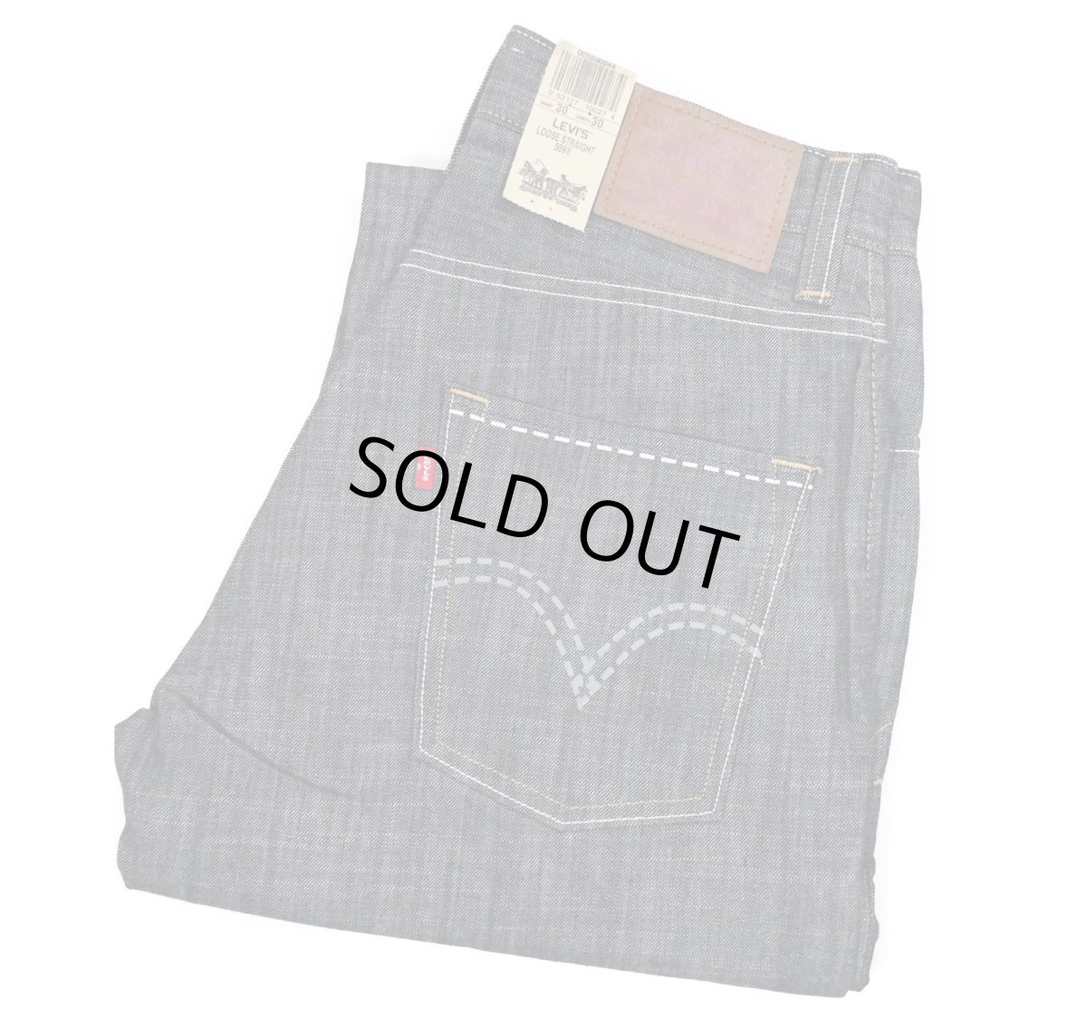 画像1: Deadstock Levi's 569 Denim Pants #0044 リーバイス (1)