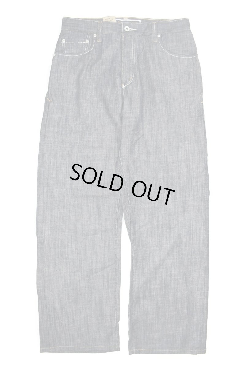 画像2: Deadstock Levi's 569 Denim Pants #0044 リーバイス (2)