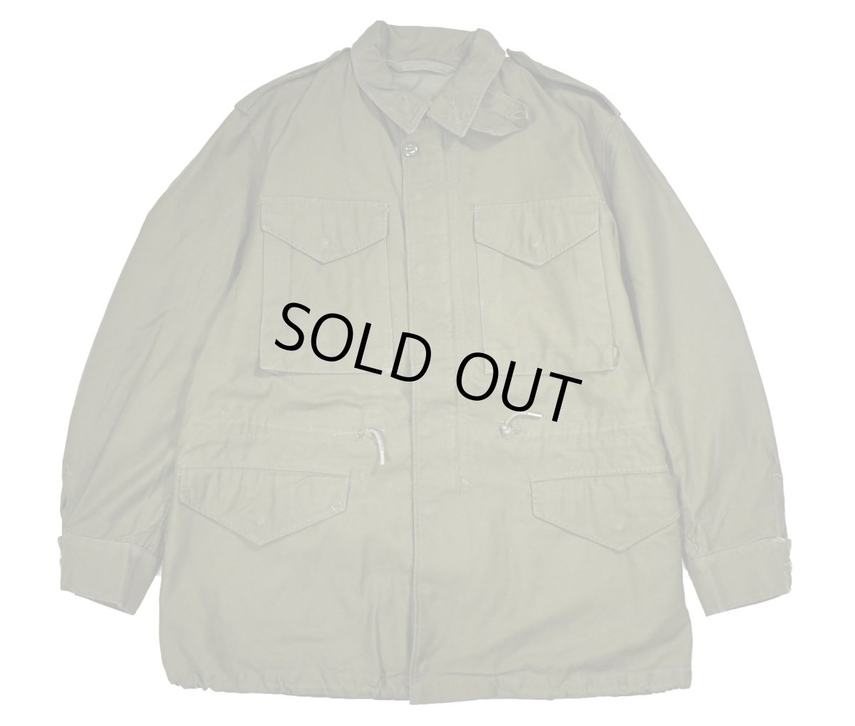 画像1: Used Us Army M-51 Field Jacket (1)