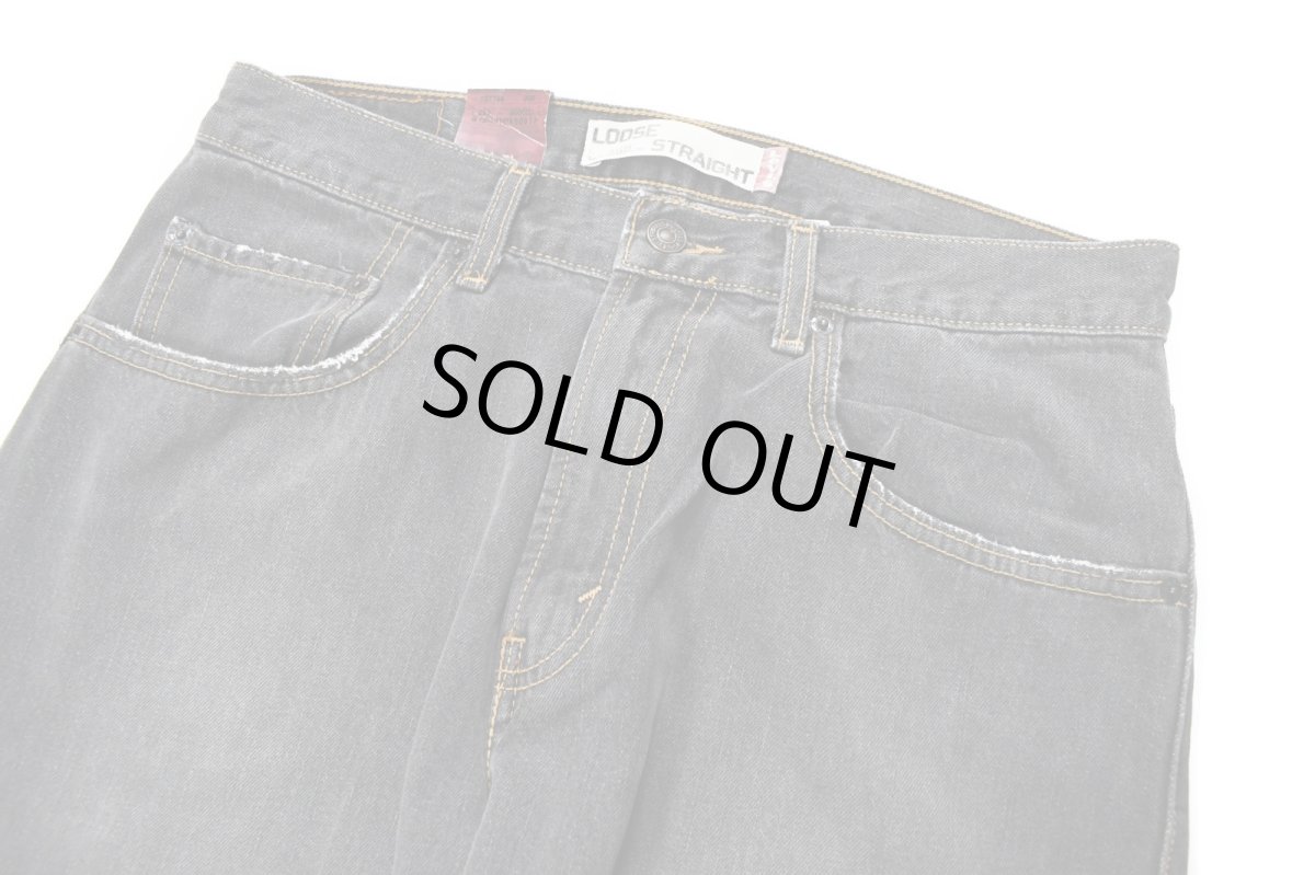 画像3: Deadstock Levi's 569 Denim Pants #3885 リーバイス (3)