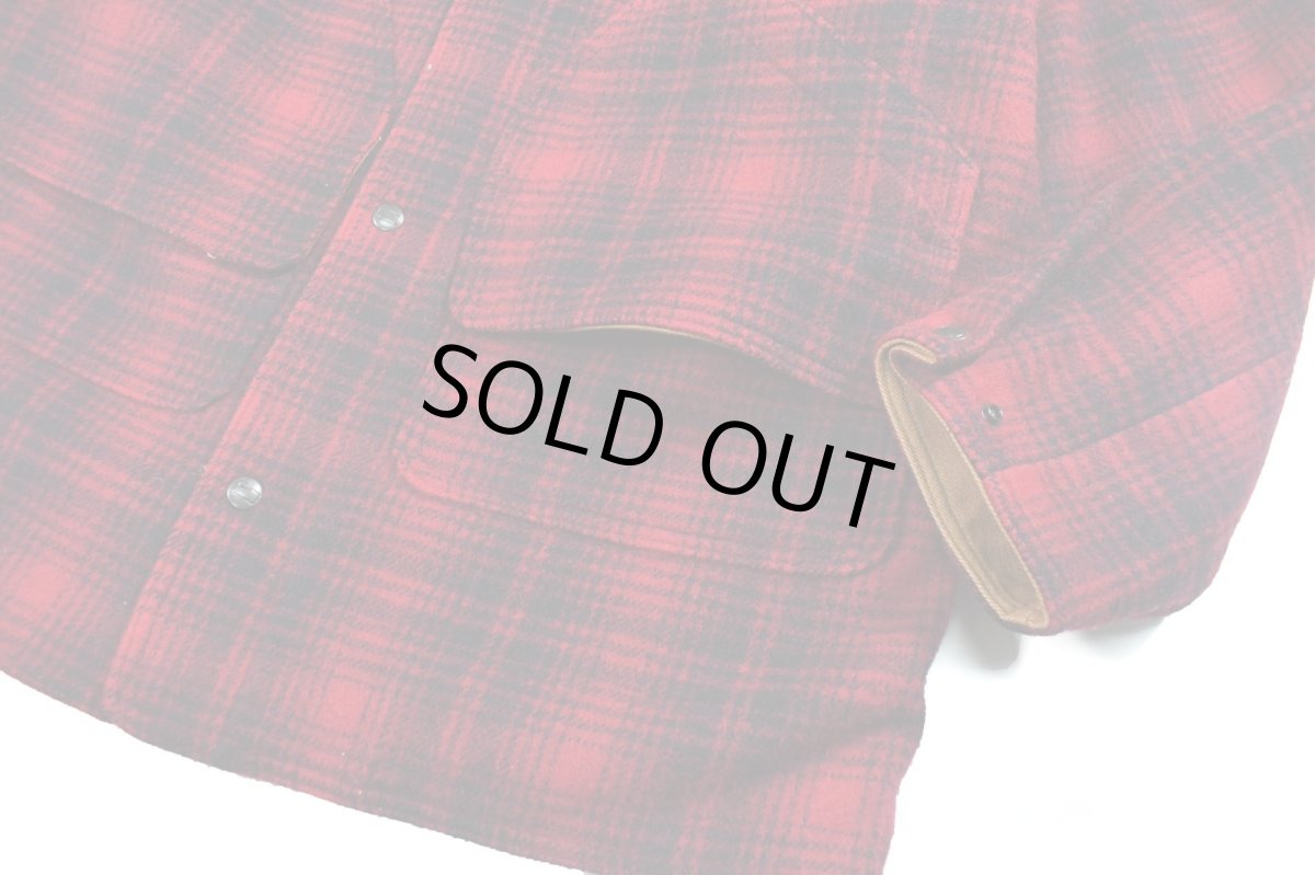 画像3: Deadstock Woolrich Wool Jacket made in USA (3)