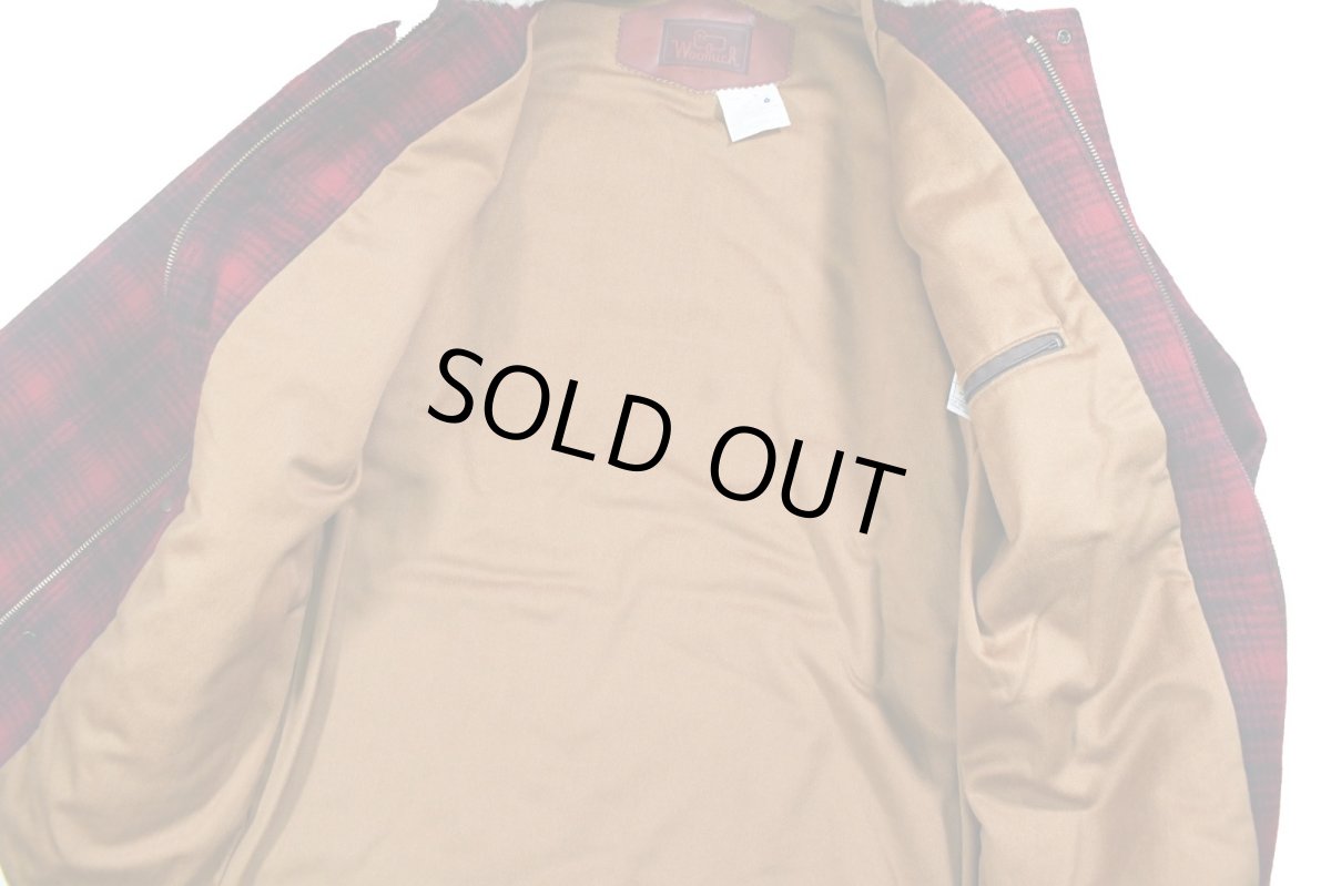 画像5: Deadstock Woolrich Wool Jacket made in USA (5)