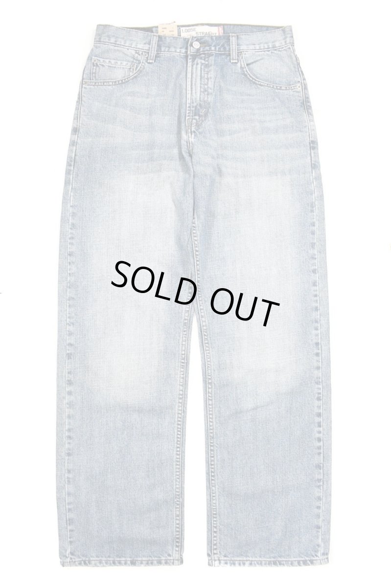 画像2: Deadstock Levi's 569 Denim Pants #0011 リーバイス (2)