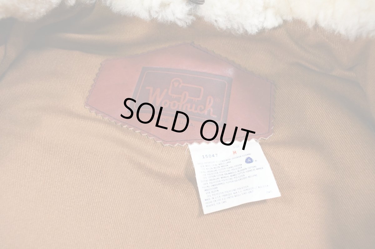 画像4: Deadstock Woolrich Wool Jacket made in USA (4)