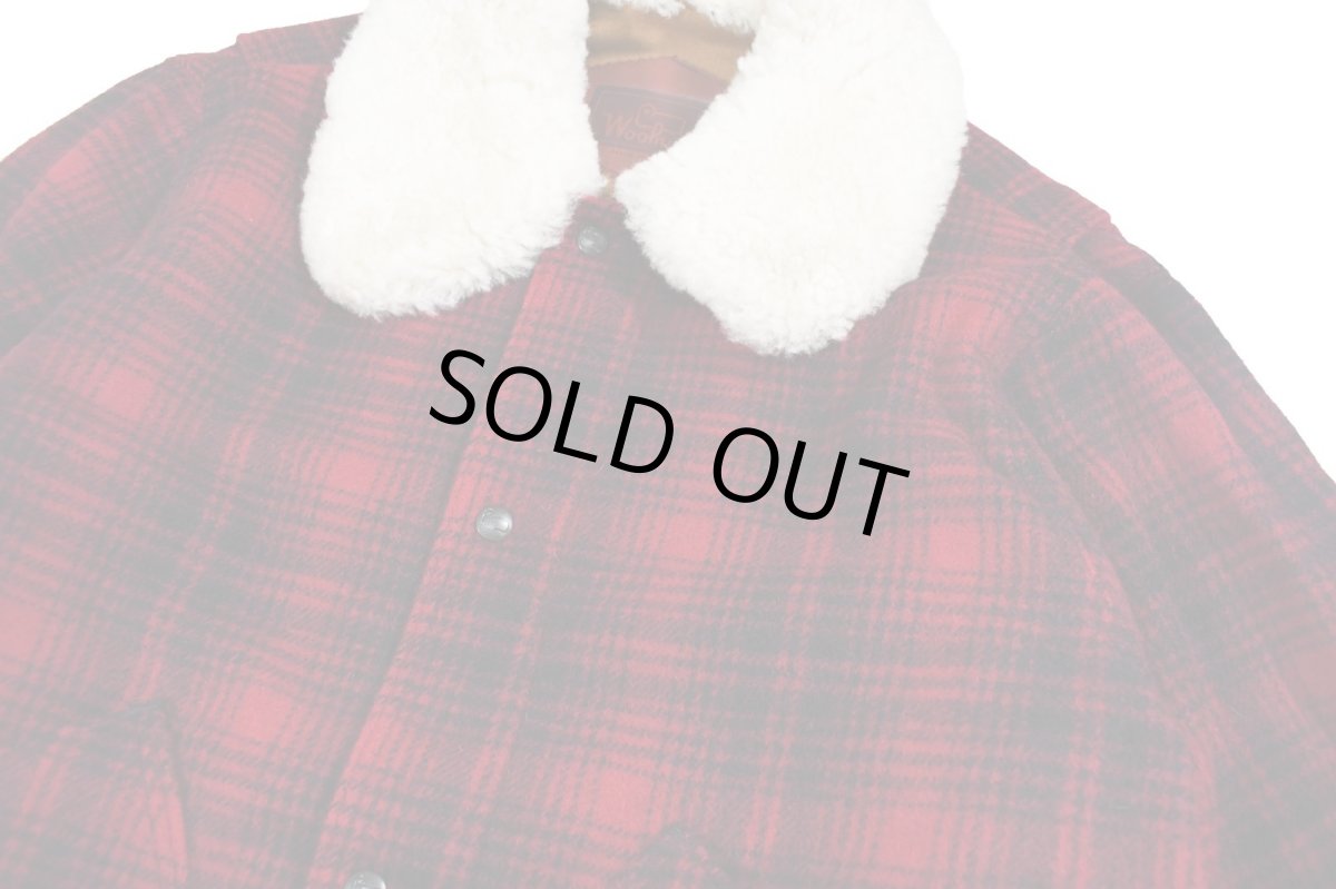 画像2: Deadstock Woolrich Wool Jacket made in USA (2)