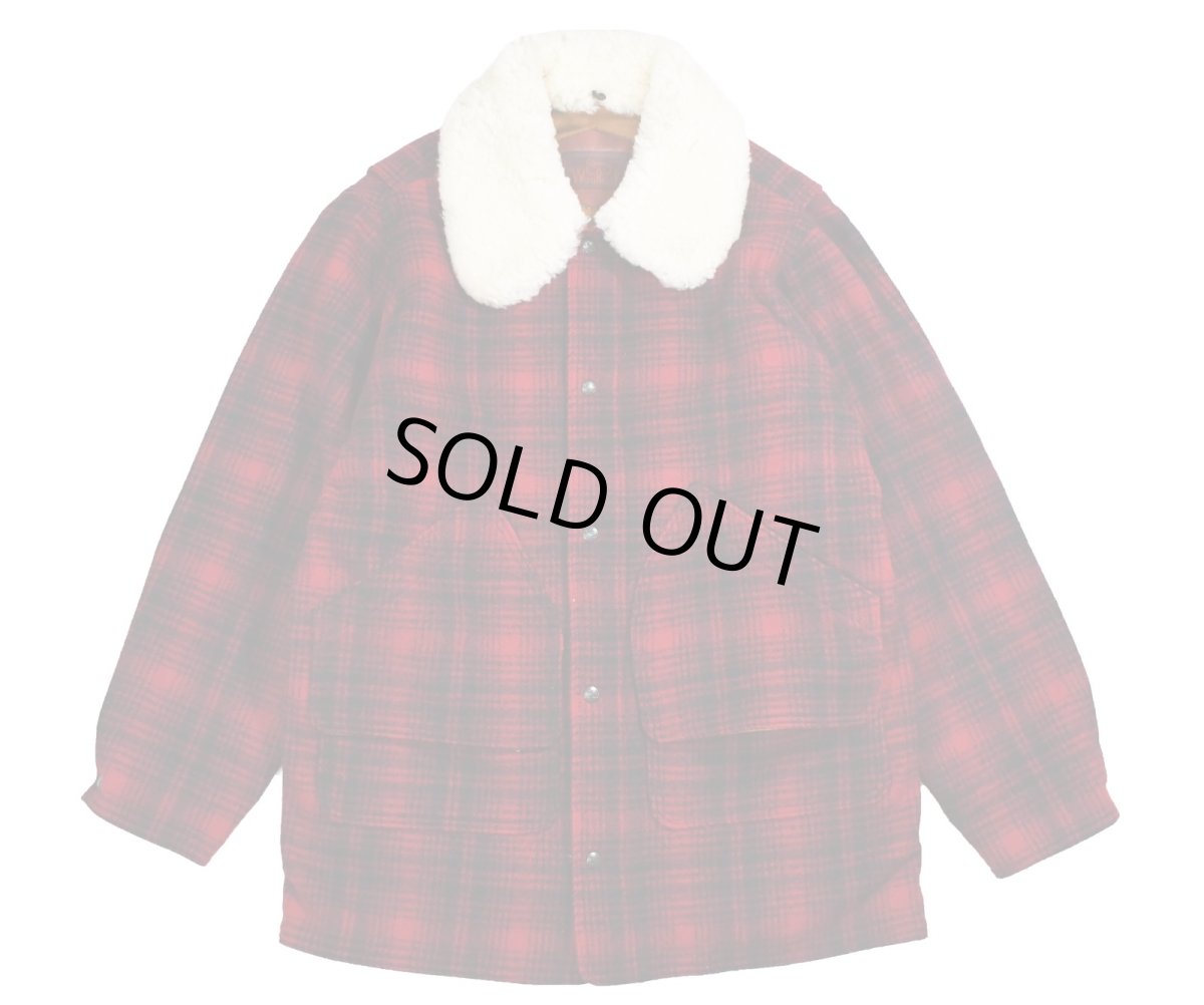 画像1: Deadstock Woolrich Wool Jacket made in USA (1)