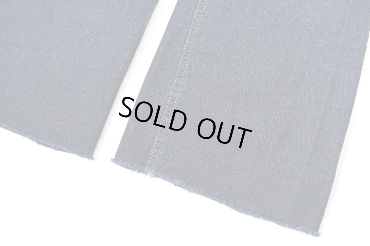 画像3: Deadstock Levi's 569 Denim Pants Cut Off #4551 リーバイス (3)