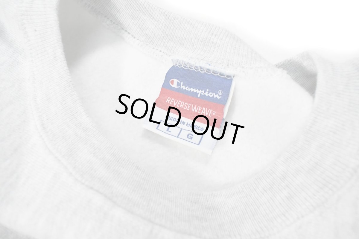 画像4: Deadstock Champion Reverse Weave Sweat Shirt "Cardean University" (4)