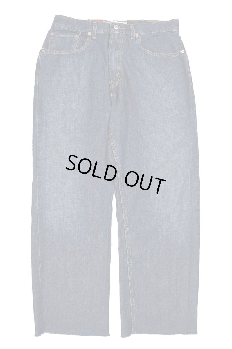 画像1: Deadstock Levi's 569 Denim Pants Cut Off #4551 リーバイス (1)