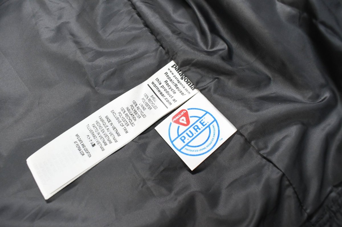画像5: patagonia Nano Puff Jacket Forge Grey パタゴニア  (5)