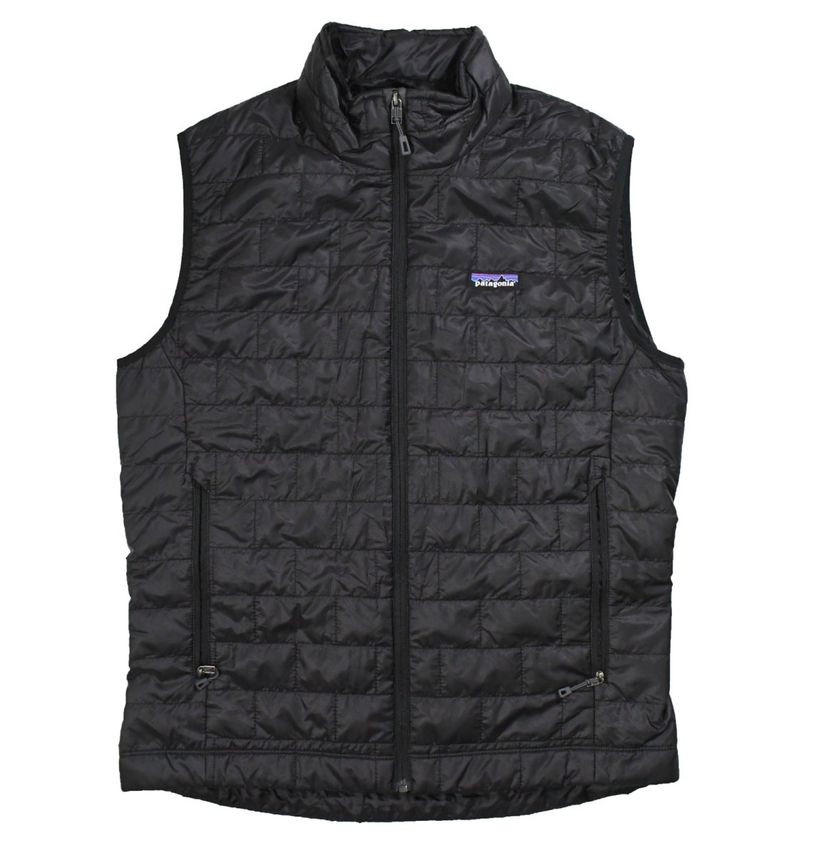 画像1: patagonia Nano Puff Vest Black パタゴニア　 (1)