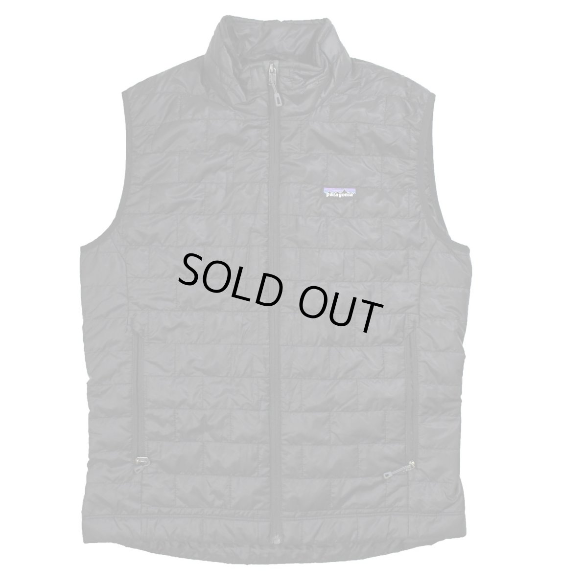 画像1: patagonia Nano Puff Vest Black パタゴニア　 (1)