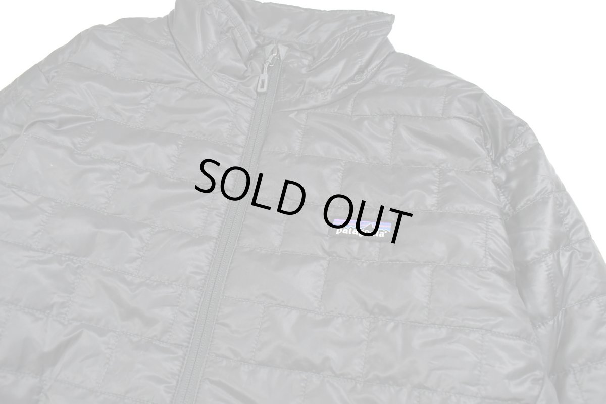 画像2: patagonia Nano Puff Jacket Black パタゴニア　 (2)