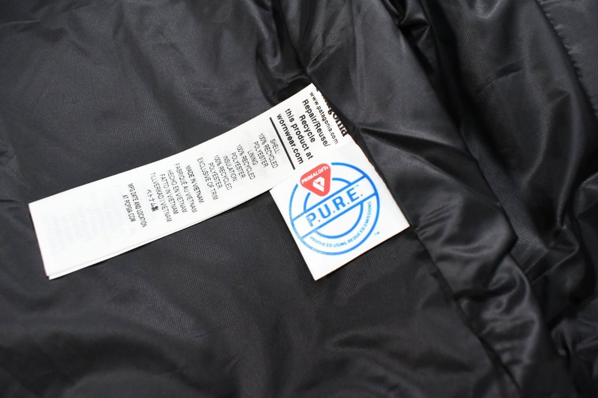 画像5: patagonia Nano Puff Vest Black パタゴニア  (5)