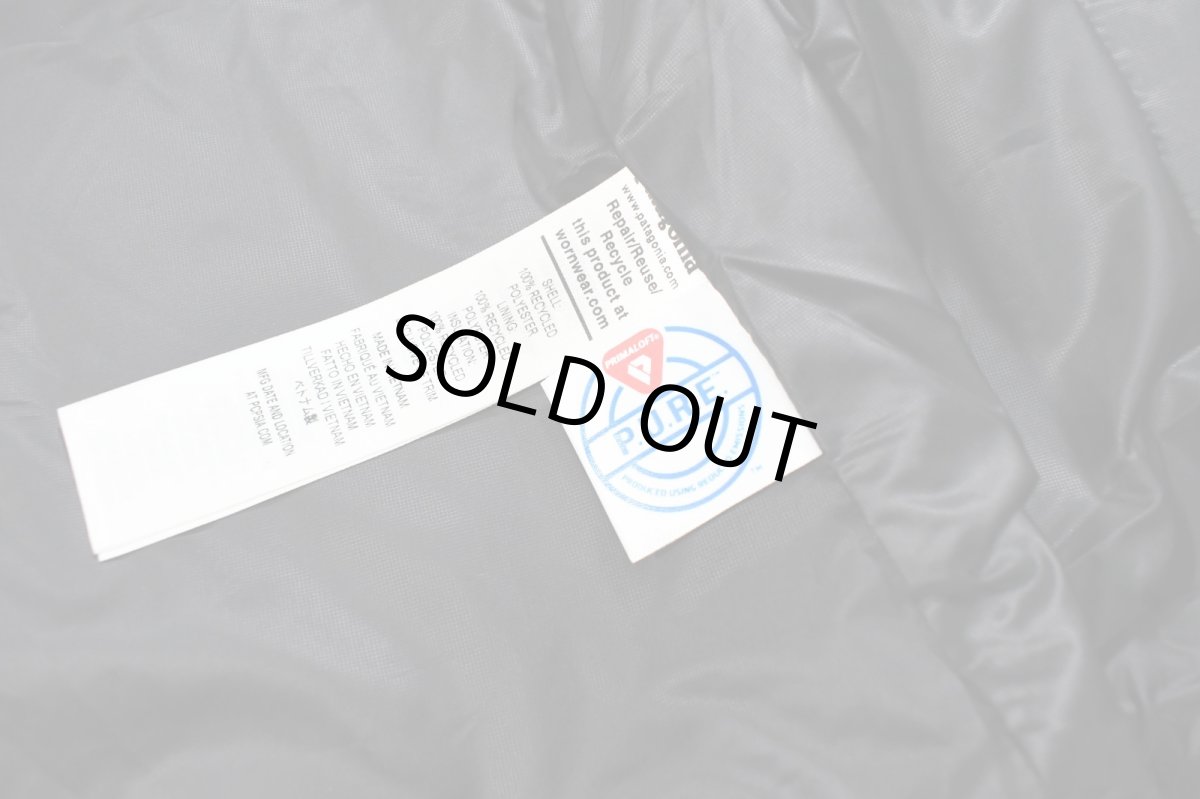 画像5: patagonia Nano Puff Vest Black パタゴニア　 (5)