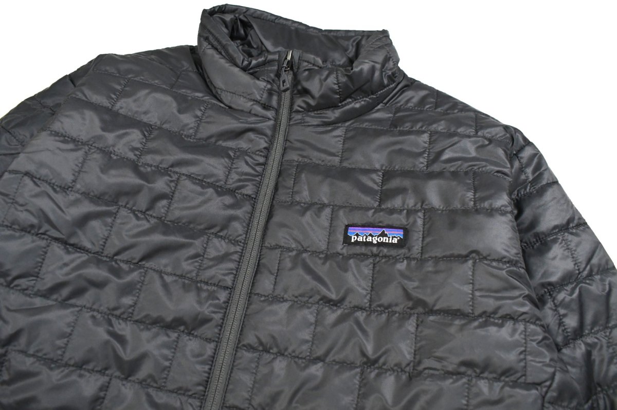 画像2: patagonia Nano Puff Jacket Forge Grey パタゴニア  (2)