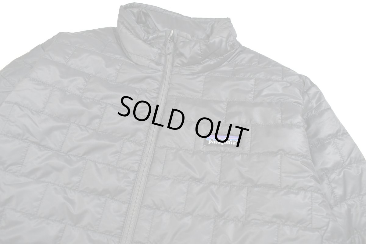 画像2: patagonia Nano Puff Jacket Forge Grey パタゴニア　 (2)