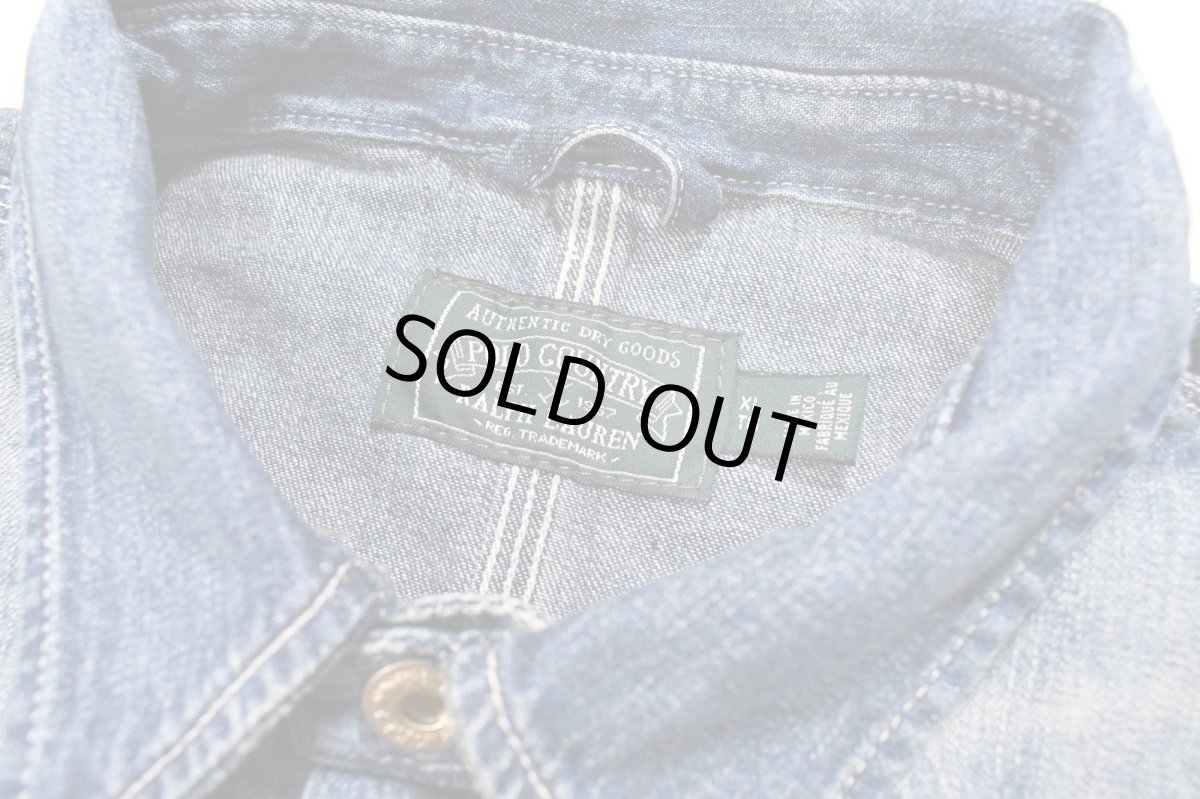 画像6: Polo Country Denim Coverall ラルフローレン (6)