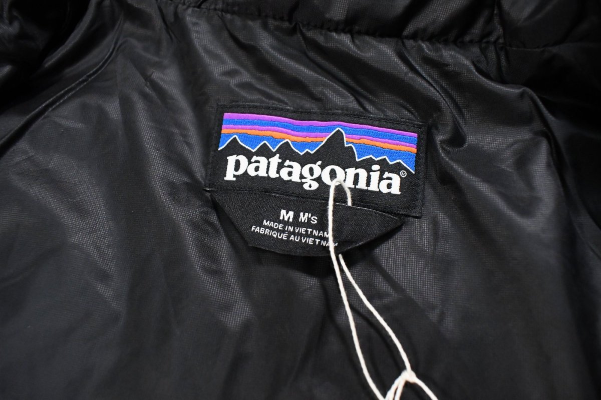 画像4: patagonia Nano Puff Vest Black パタゴニア  (4)