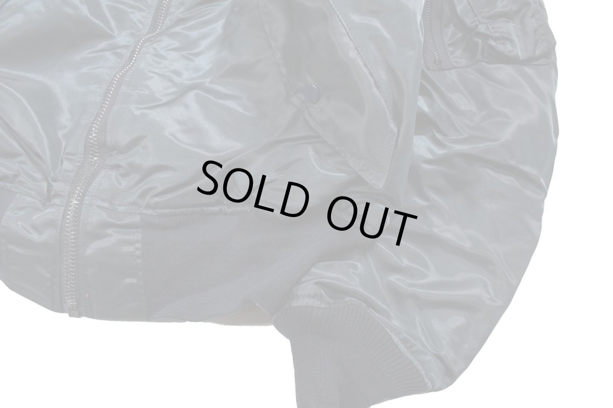 画像3: Deadstock GREENBRIER MA-1 Flight Jacket Navy made in USA (3)