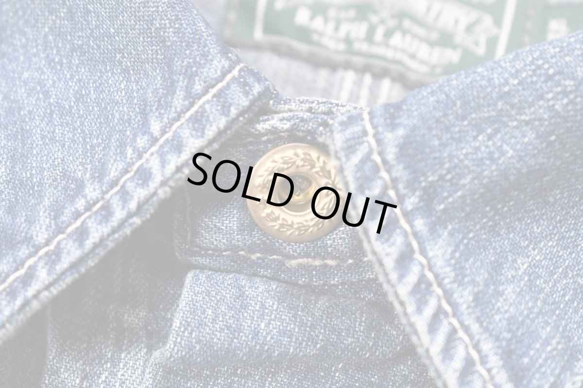 画像5: Polo Country Denim Coverall ラルフローレン (5)