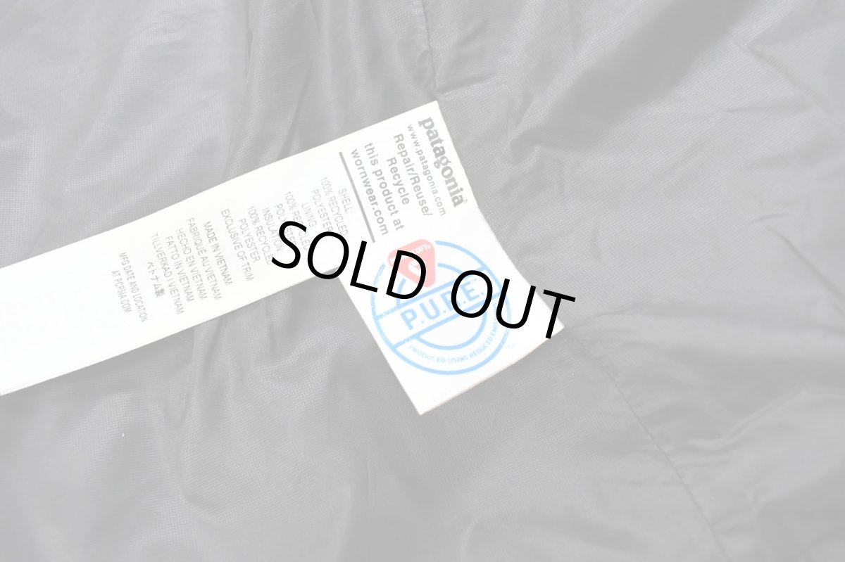 画像5: patagonia Nano Puff Jacket Black パタゴニア　 (5)