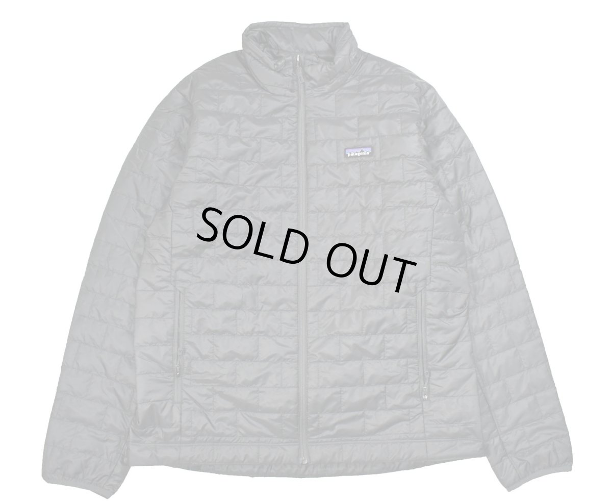 画像1: patagonia Nano Puff Jacket Forge Grey パタゴニア　 (1)