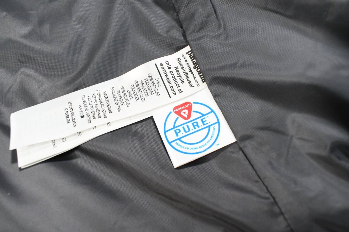 画像5: patagonia Nano Puff Vest Forge Grey パタゴニア  (5)