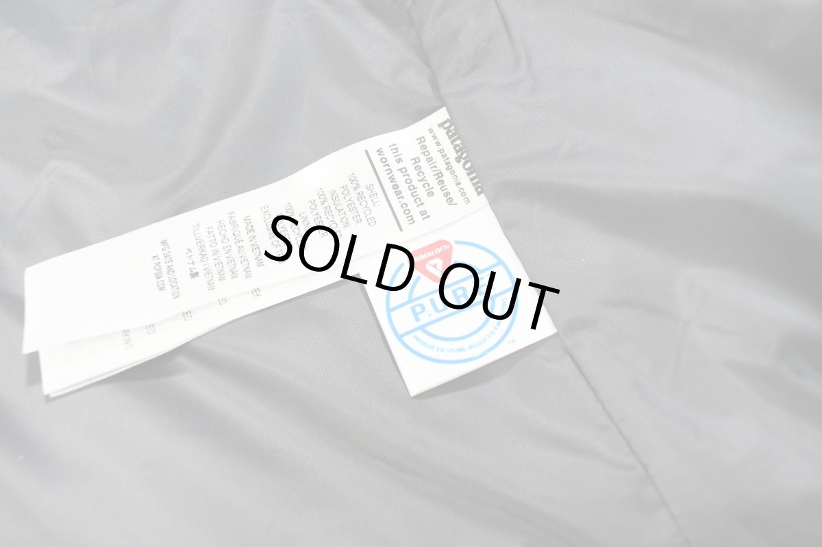 画像5: patagonia Nano Puff Vest Forge Grey パタゴニア　 (5)