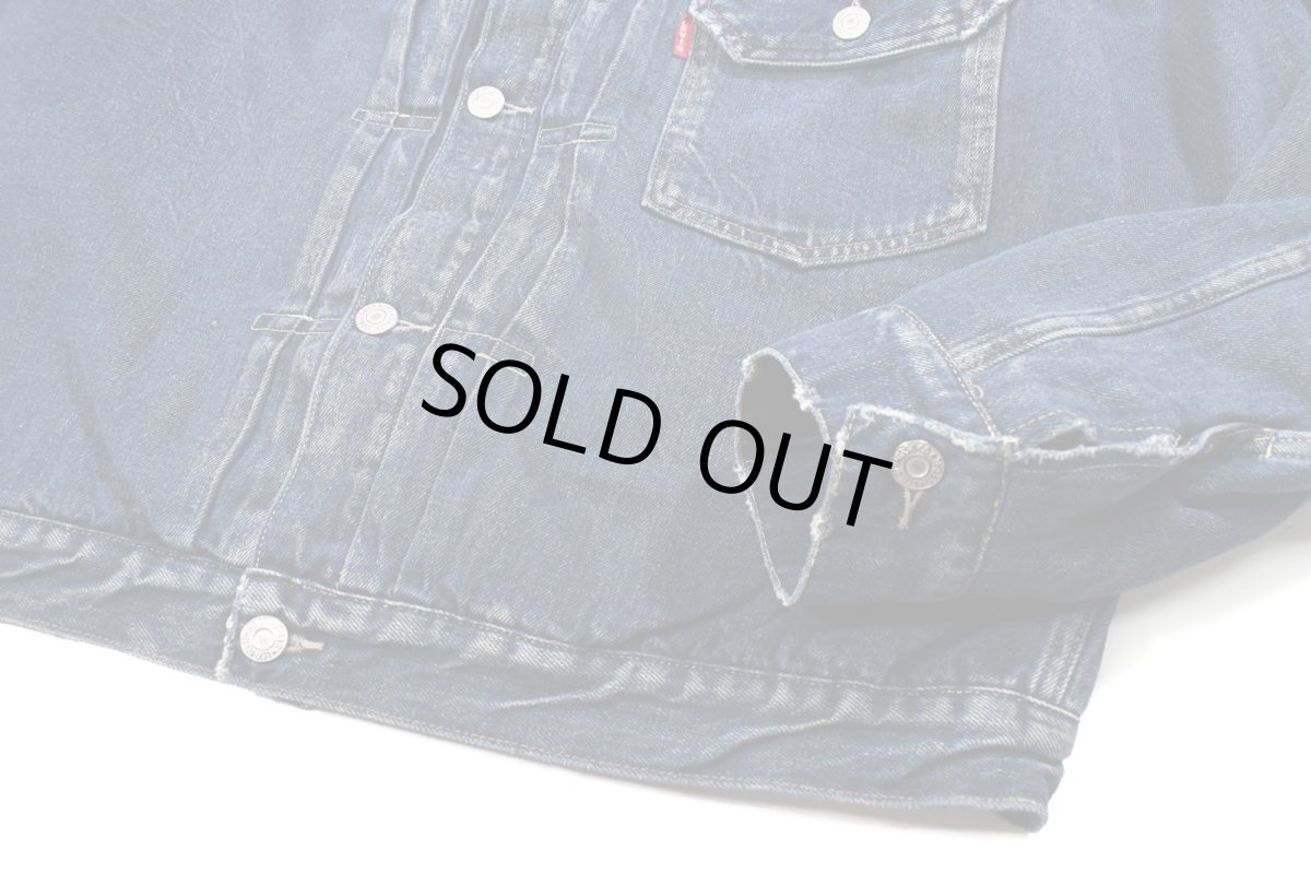 画像3: Deadstock Levi's Vintage Clothing 1936 Type I Blanket Lined Denim Jacket 506XX リーバイス (3)