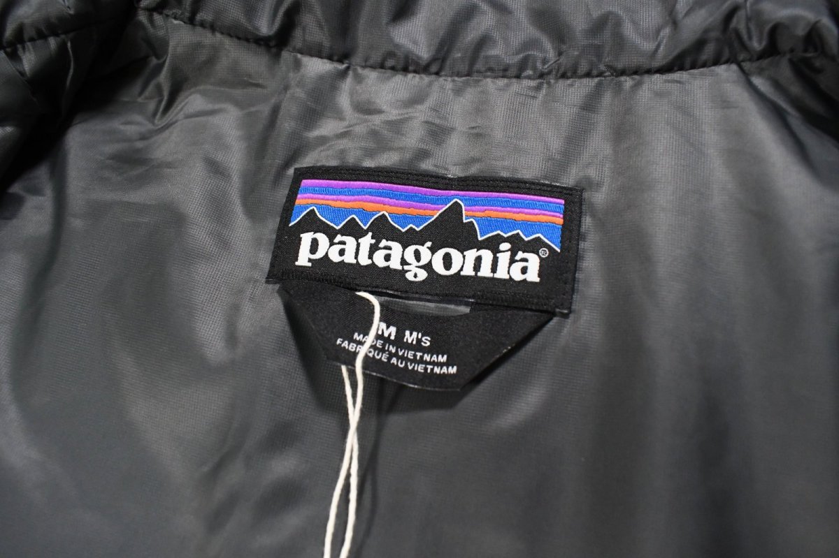 画像4: patagonia Nano Puff Vest Forge Grey パタゴニア  (4)