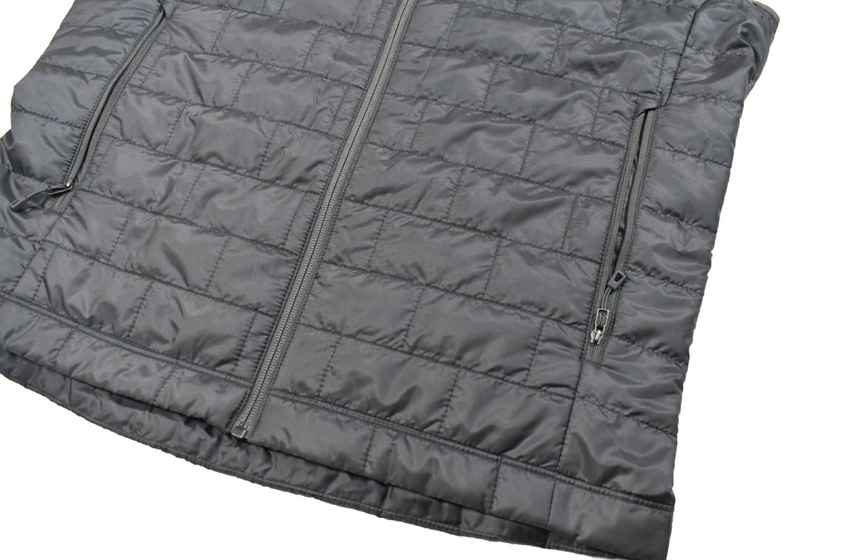 画像3: patagonia Nano Puff Vest Forge Grey パタゴニア  (3)