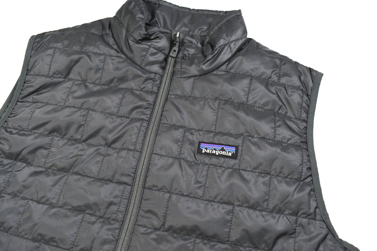 画像2: patagonia Nano Puff Vest Forge Grey パタゴニア  (2)