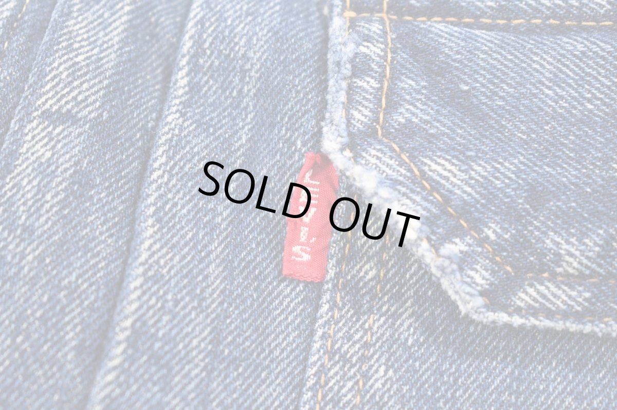 画像4: Deadstock Levi's Vintage Clothing 1936 Type I Blanket Lined Denim Jacket 506XX リーバイス (4)