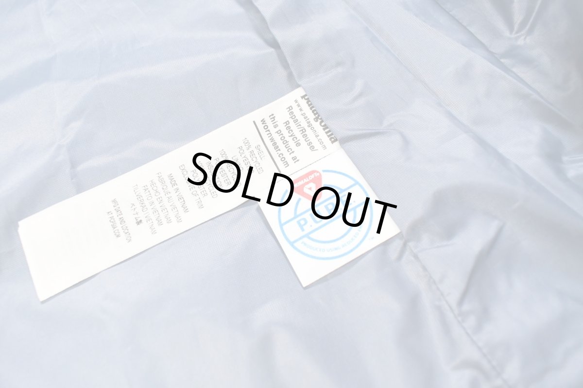 画像5: patagonia Nano Puff Jacket Utility Blue パタゴニア　 (5)