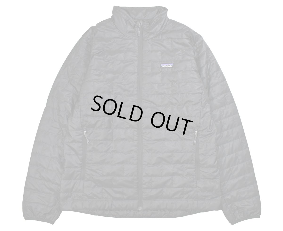 画像1: patagonia Nano Puff Jacket Black パタゴニア　 (1)