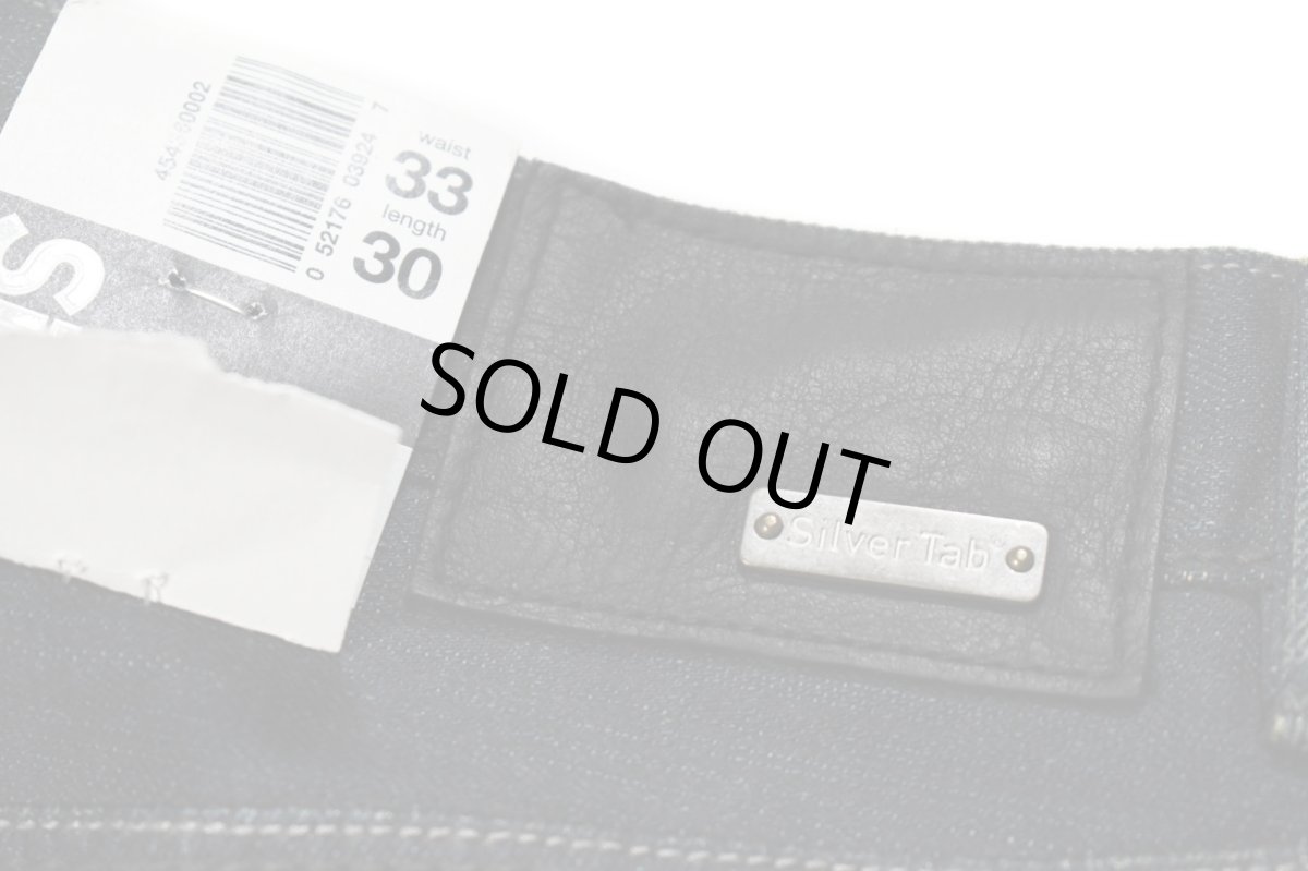 画像6: Deadstock Levi's Silver Tab Slim Boot Denim Pants リーバイス (6)