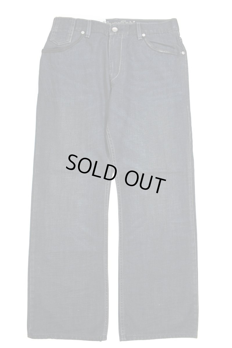 画像2: Deadstock Levi's Silver Tab Slim Boot Denim Pants リーバイス (2)