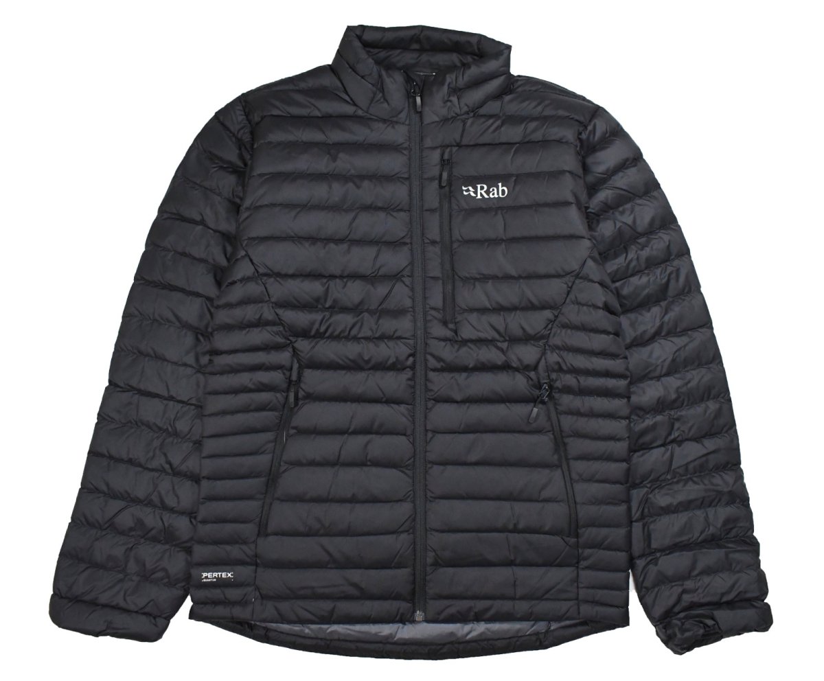 画像1: Rab Microlight Jacket Black (1)