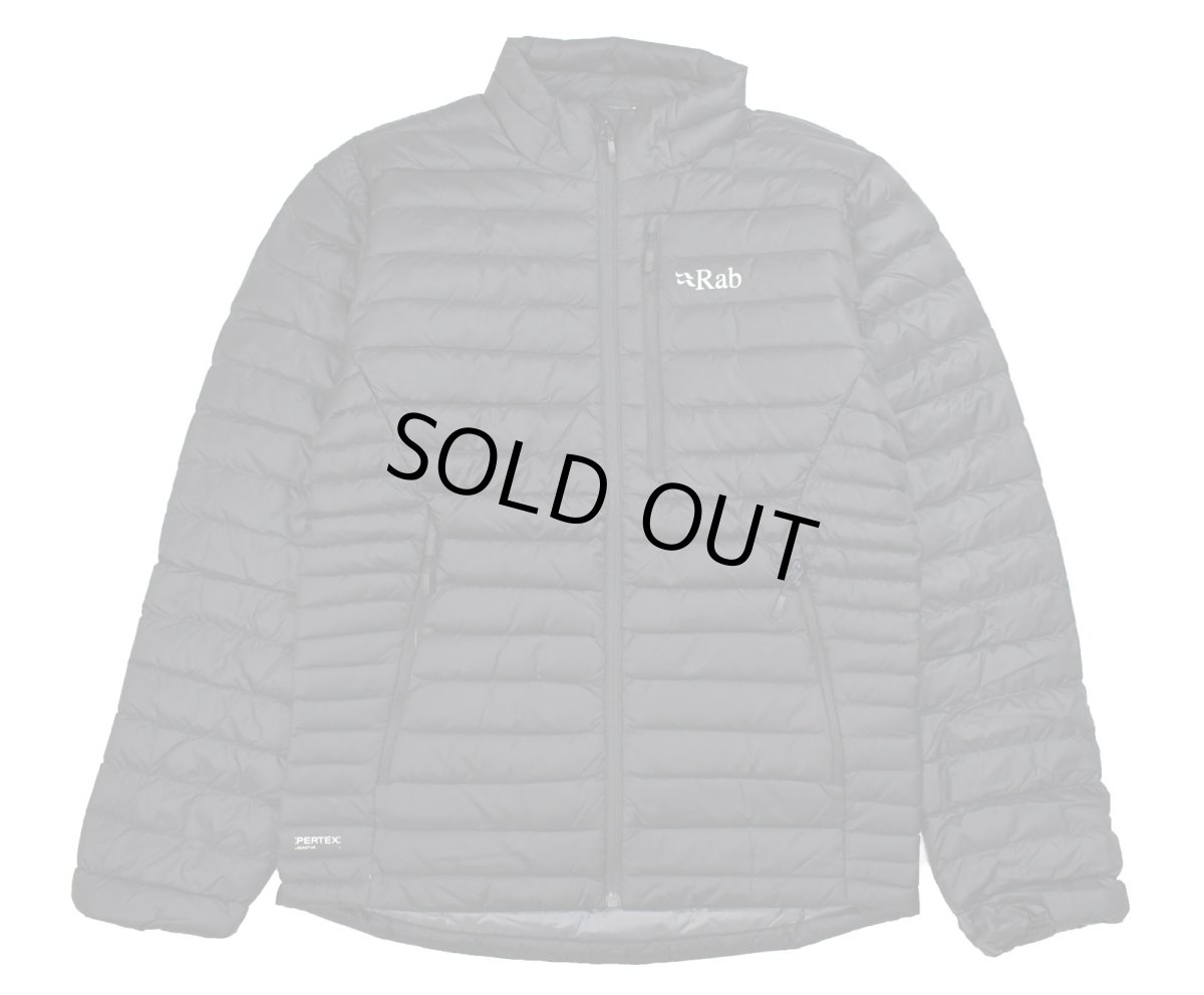 画像1: Rab Microlight Jacket Black (1)