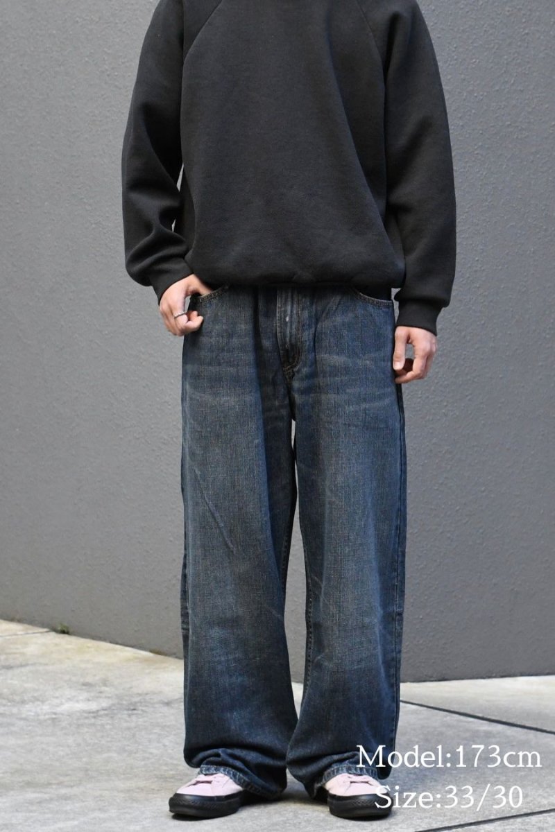画像9: Deadstock Levi's 569 Denim Pants #4258 リーバイス (9)