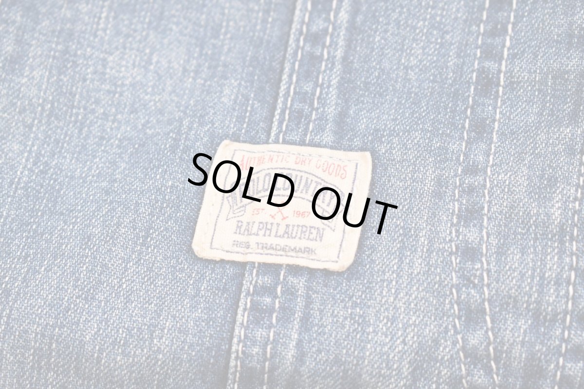 画像4: Polo Country Denim Coverall ラルフローレン (4)