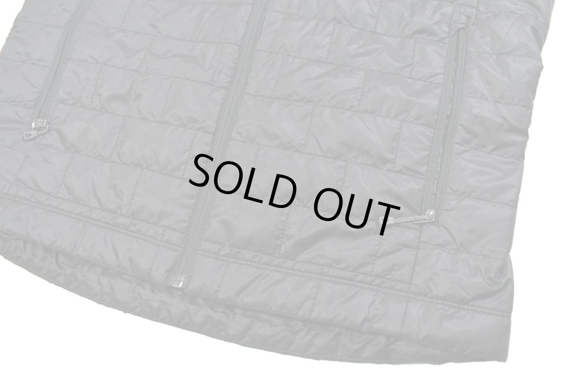 画像3: patagonia Nano Puff Vest Black パタゴニア　 (3)