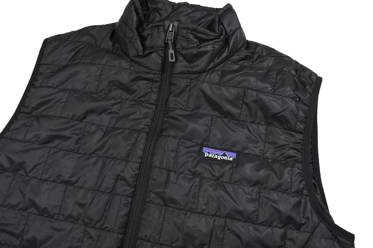 画像2: patagonia Nano Puff Vest Black パタゴニア  (2)