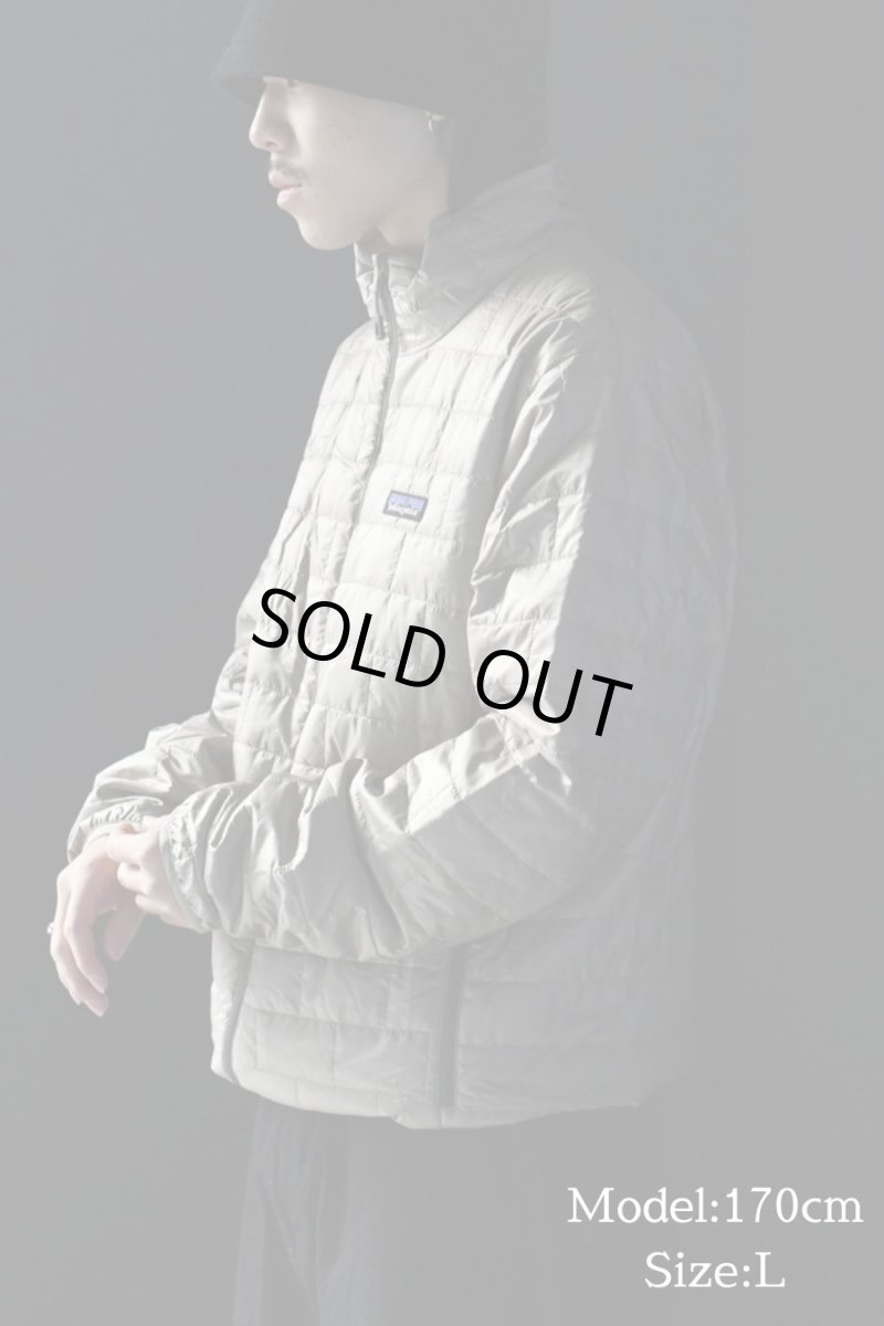 画像8: patagonia Nano Puff Jacket Seabird Grey パタゴニア  (8)